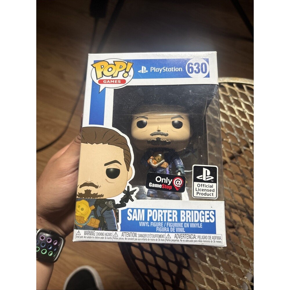 Funko Pop! #630 Death Stranding - Sam Porter Bridges - GameStop (Exclusive)